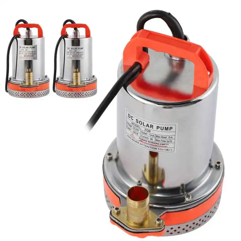 Погружной насос с небольшим аккумулятором устройство для очистки солнечного