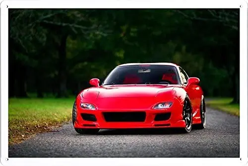 

Автомобильный автомобиля металла плакат плиты жестяная вывеска (8 "x 12" дюйм (ов) A-CAR06515