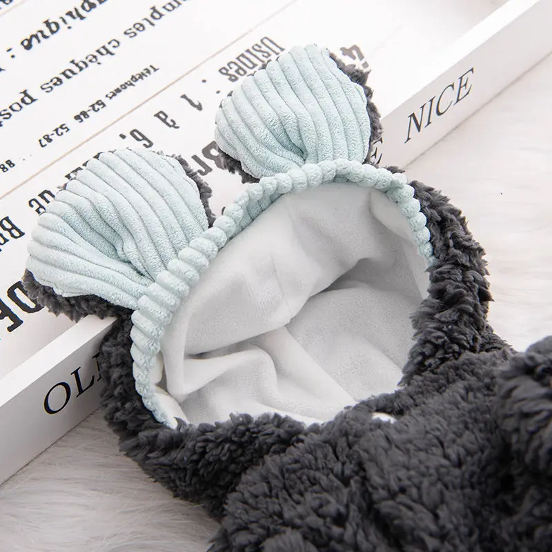 Продажа [2021 горячая Распродажа] Kitty Тедди бишон Померанский Шнауцер утолщенная теплая мягкая одежда Одежда для собак Одежда для маленьких собак