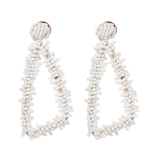 Модный с бисером и цветочным принтом для девочек хлопковые кисточки бахрома