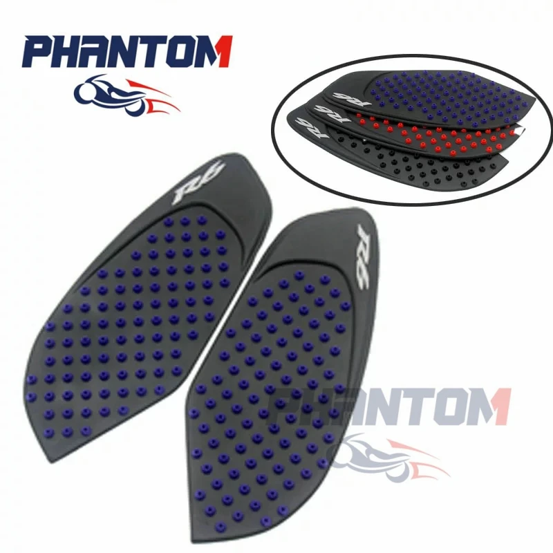 Для YAMAHA YZFR6 YZF-R6 YZF R6 2008-2015 14 13 12 11 10 протектором против скольжения Танк Pad стикеры