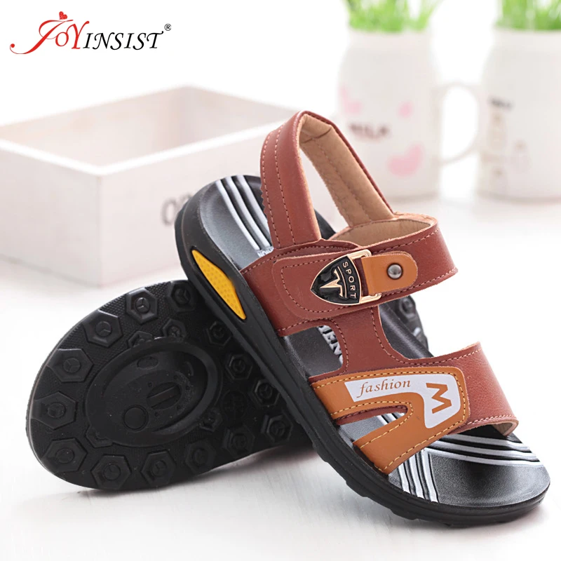 2019 новые летние детские сандалии легкие водонепроницаемые для мальчиков в