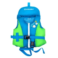 childrens swimming buoyancy suit boys and girls cartoon pattern buoyancy safety life jackets swimming auxiliary floating vest
