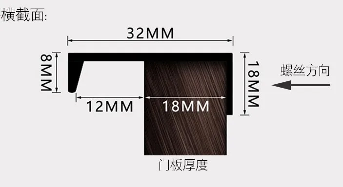Современная простая дверь шкафа фотошкаф выдвижной ящик матового