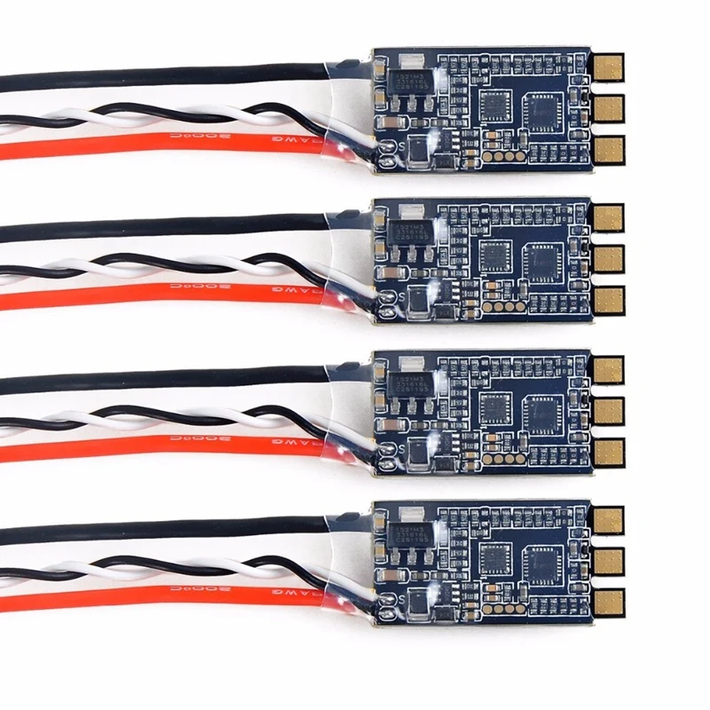 Любимый FVT 30A-S ESC BLHeli S OPTO 2-6S поддерживает Mulitshot Oneshot42 OneShot125 | Игрушки и хобби