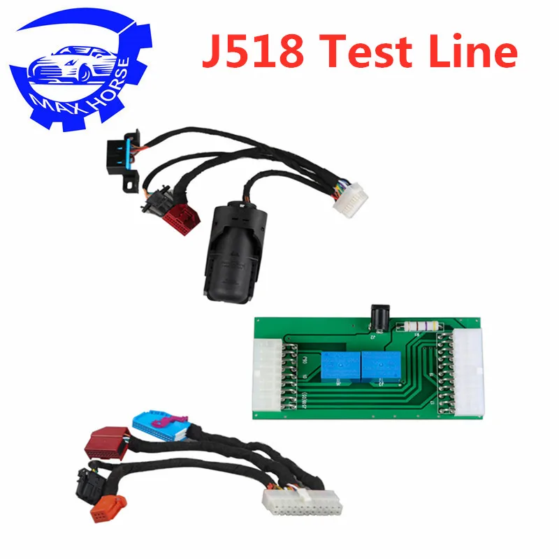 Испытательная линия J518 для AUDI работа с VDI/VVDI MB BGA тестовая платформа иммобилайзера
