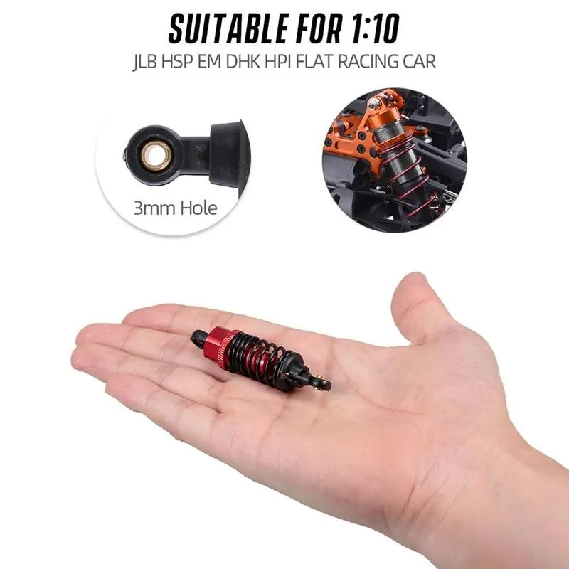 4 шт сплав rc 110 регулируемые амо