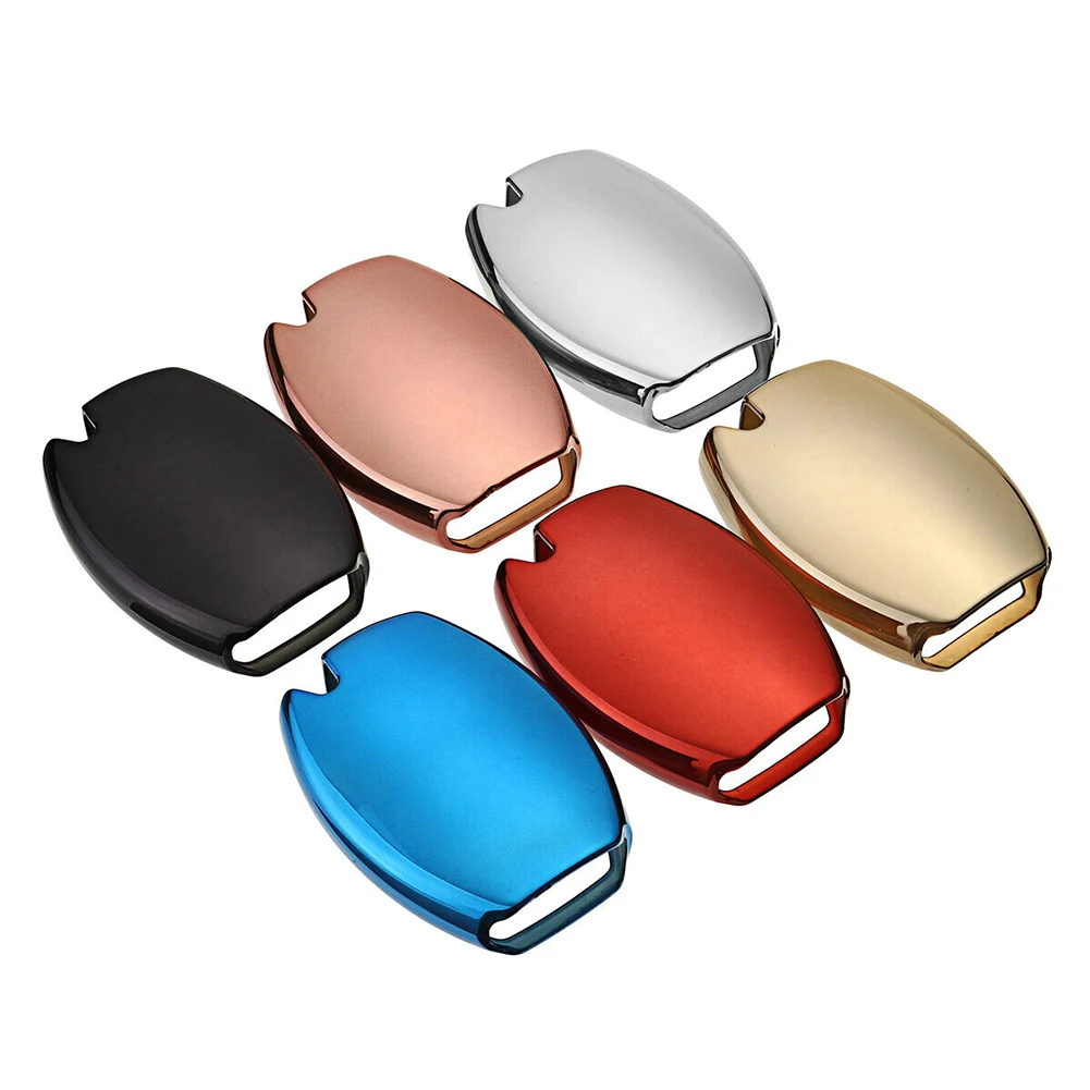 Чехол для автомобильного ключа из ТПУ чехол дистанционного Mercedes Benz A B C E G S M GL AMG Clas