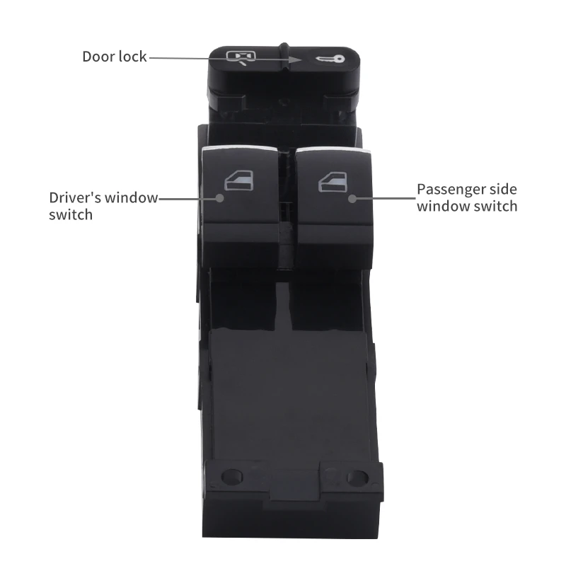 SPEEDWOW мощность мастер переключатель окна зеркало панель для Volkswagen Golf MK4 Jetta Bora Passat