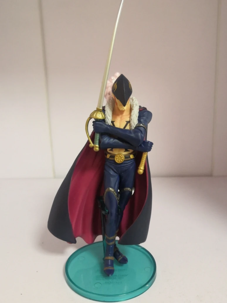 

BANDAI One Piece Action Figure Drake Small Pop Series Ex Cashapou Out of Print Model Decoration Toy