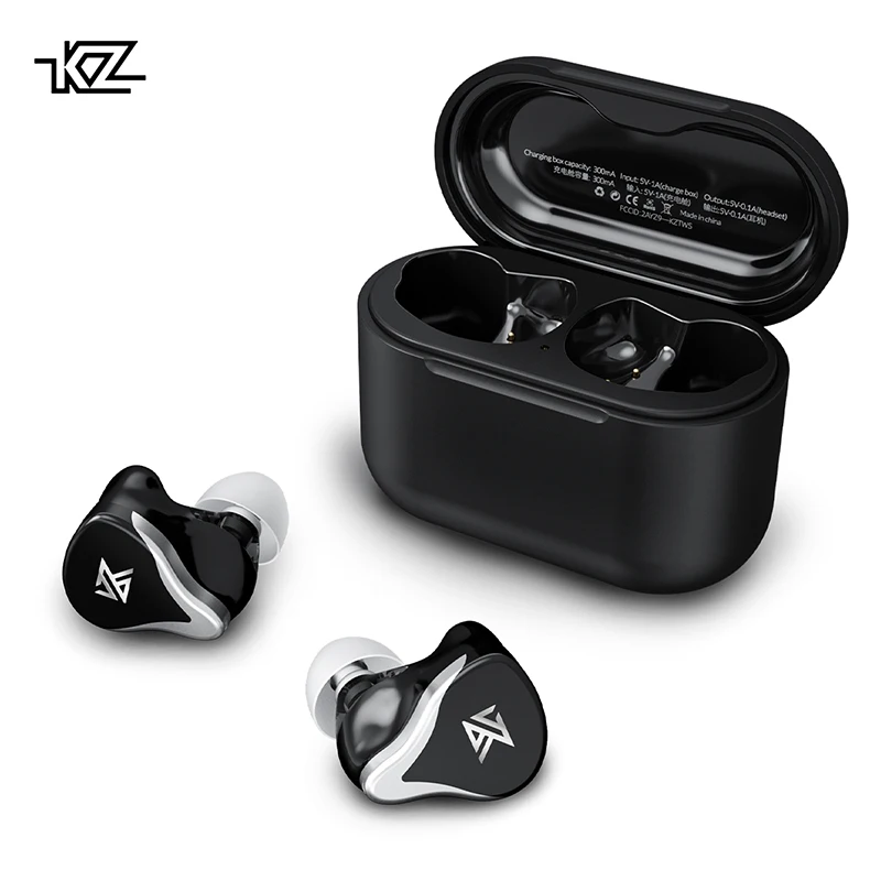 

KZ Z3 TWS Bluetooth 5.2 Koptelefoon True Draadloze Game Oordopjes Touch Control Noise Cancelling HiFi Sport Headset