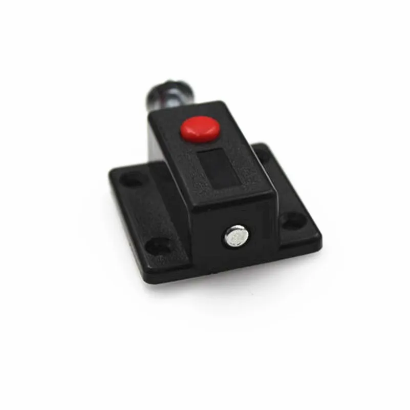 20 шт./лот кнопка для окна шкафа с пружинной нагрузкой Автоматический Дверной Болт