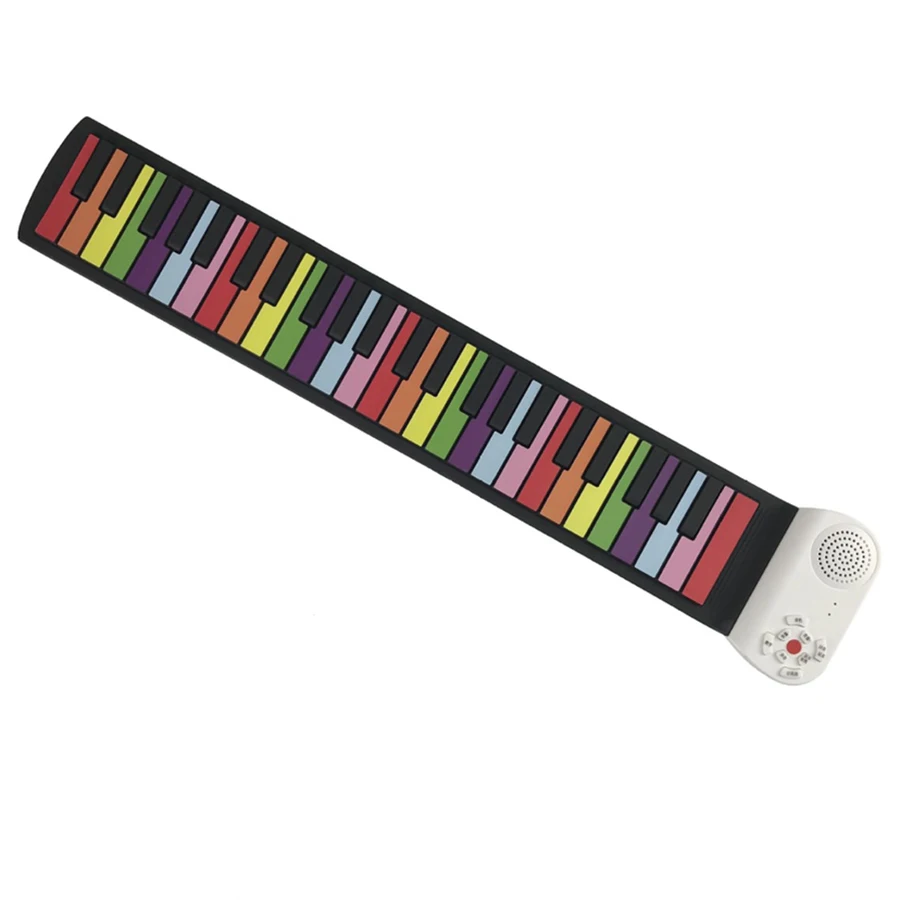 MIDI 88 Key Piano Thickened Professional Folding Simulation Practice Piano Electronic Organ Instrumente Keyboard Instruments