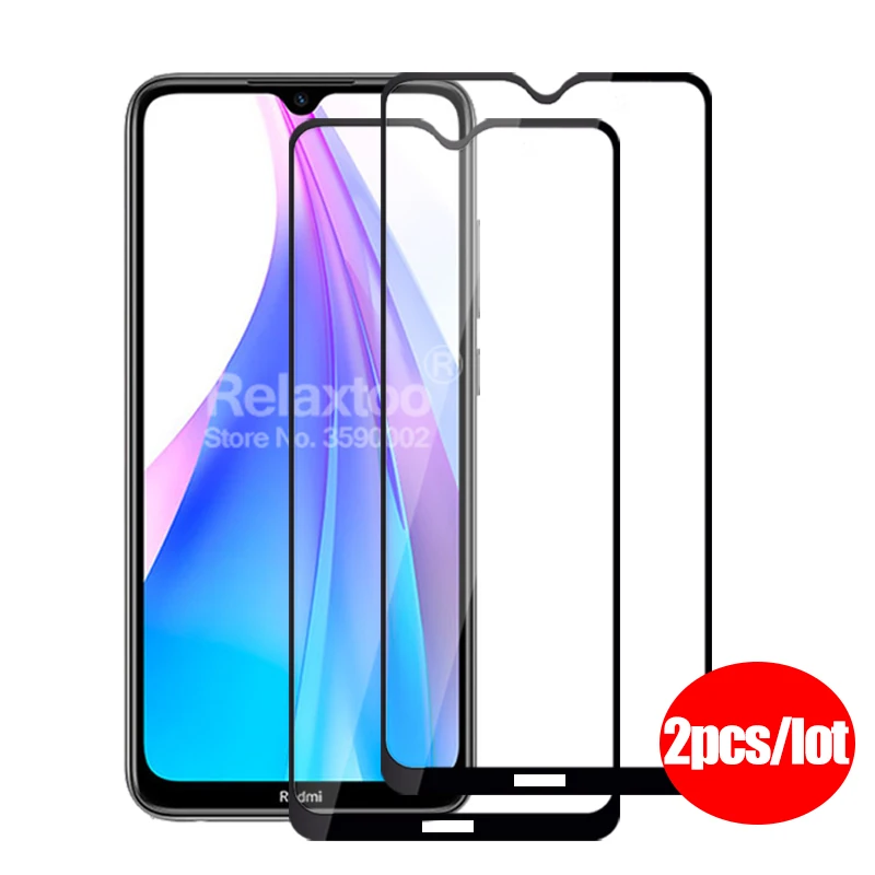 Защитное стекло для Xiaomi Redmi Note 8T 2 шт.|Защитные стёкла и плёнки телефонов| |