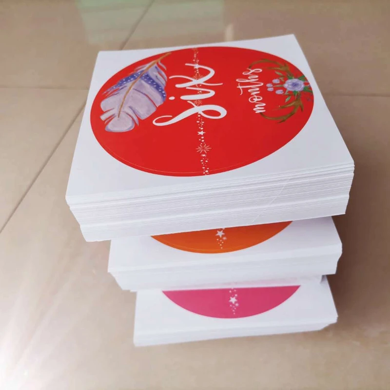 

12 Pcs/Set Baby Pregnant Monthly Stickers Memory Recording Milestone Sticker Newborn Growth Photo Photography Props
