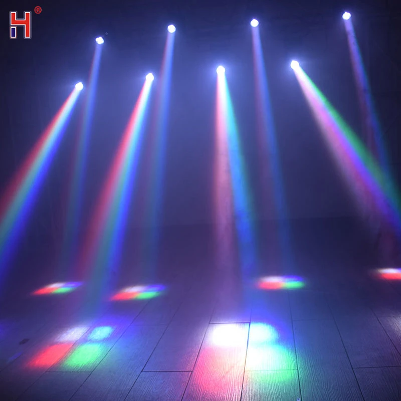 Мини-лампа дневного света 4 в 1 DMX512 для диджея дискотеки клуба вечерние НКИ танцев