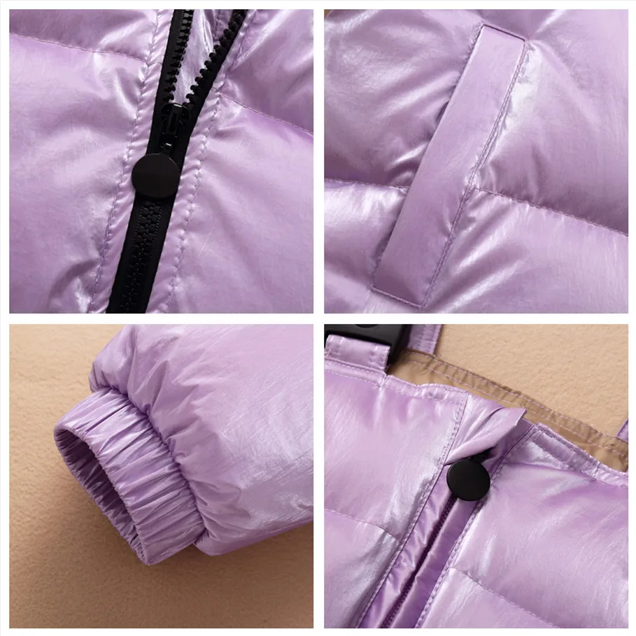 Orangemom brand jacket for girls coat 2-8 years Children's clothing boys outerwear cute red snowsuit kids winter clothes