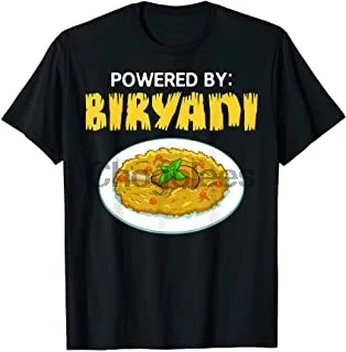 Biryani подарок Пакистанская Еда Курица кастрюля футболка | Мужская одежда