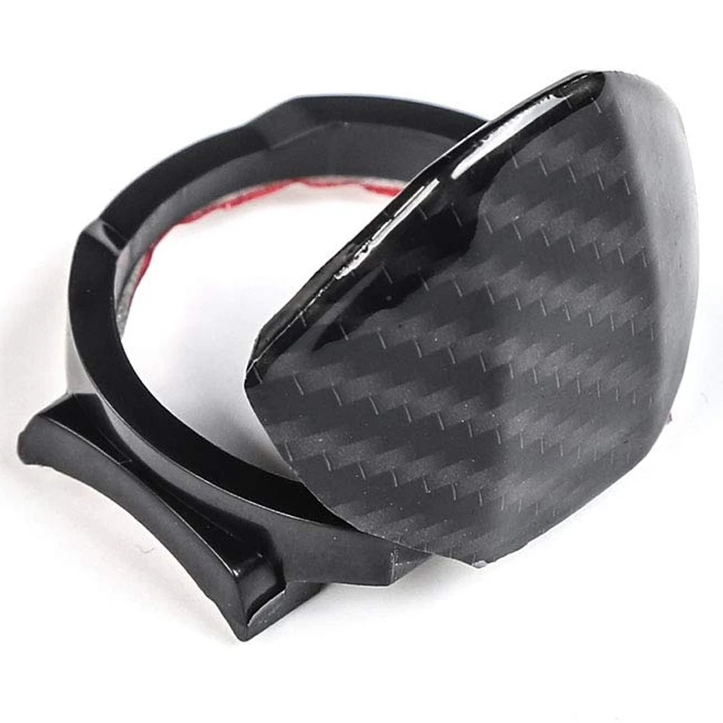 

Кнопка запуска и остановки двигателя, центральная консоль, крышка переключателя, отделка для Ford Mustang 2015 2016 2017