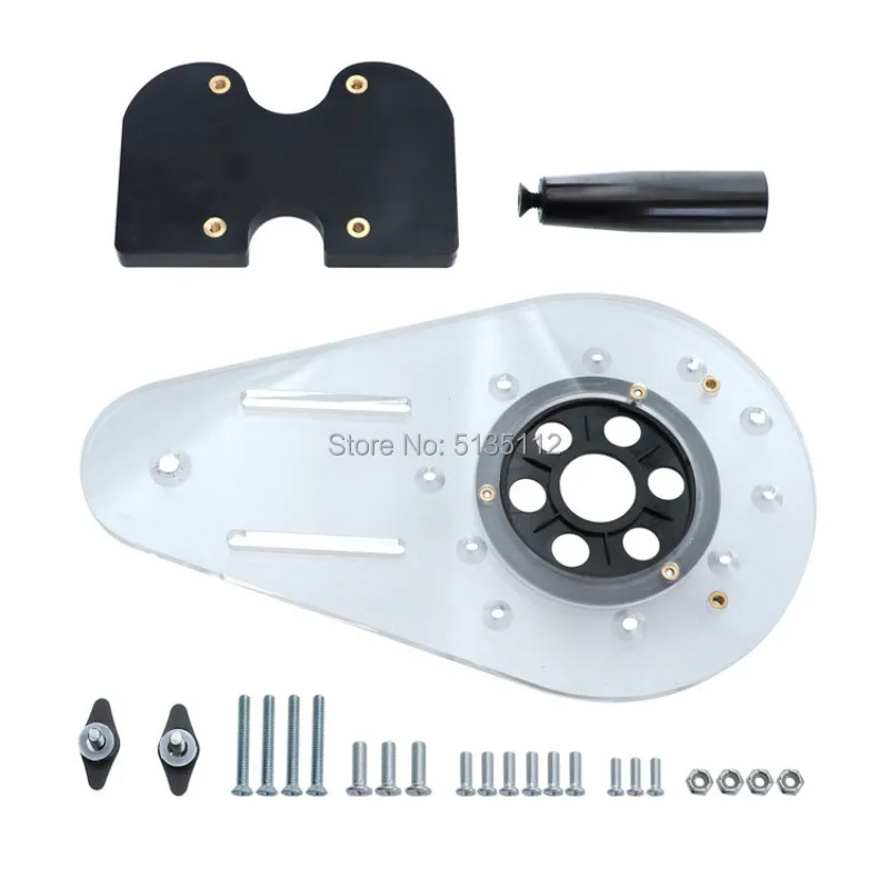 Деревообрабатывающий локатор отверстий Круглый режущий зажим для деревянных