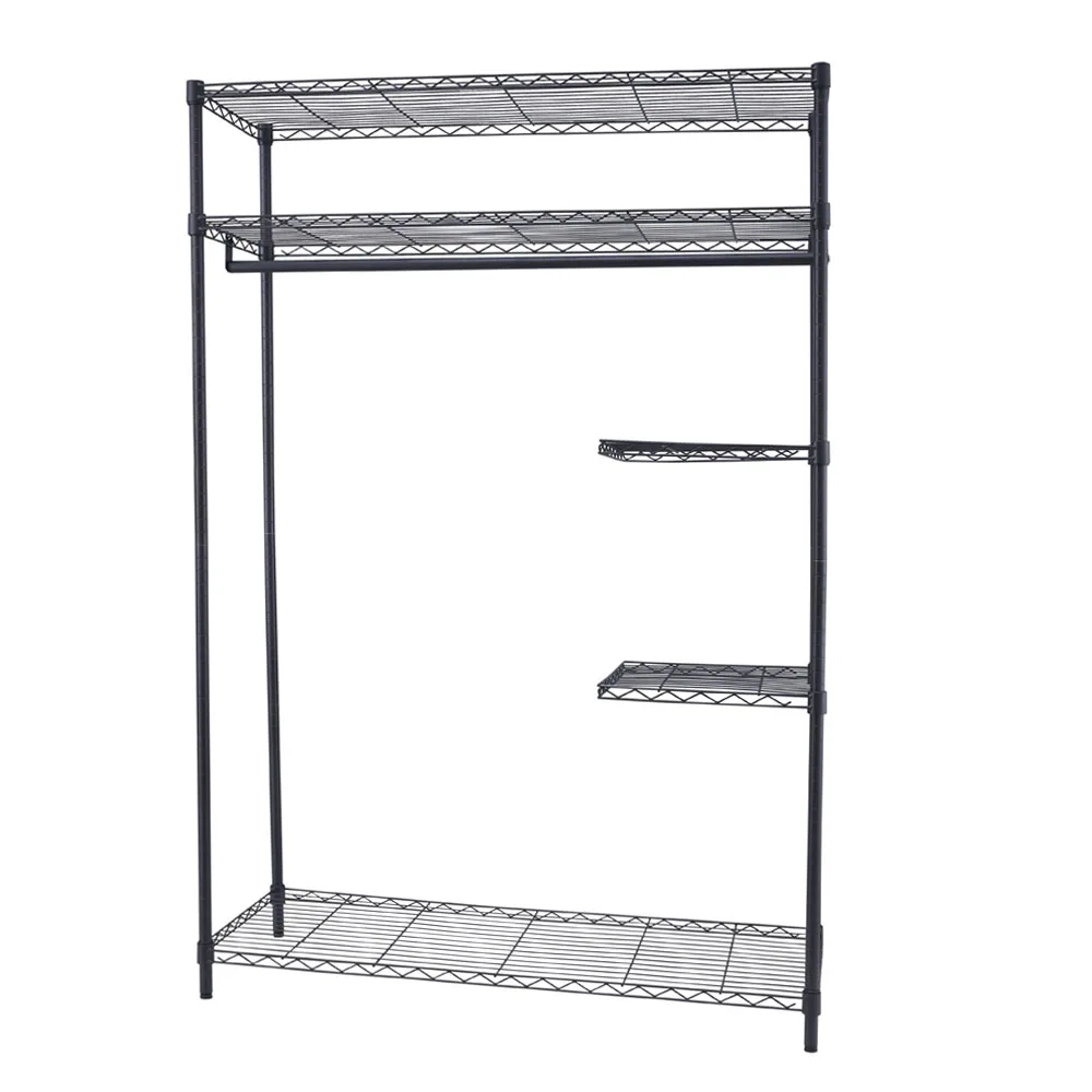 

【US Warehouse】Heavy-Duty Wire Shelving Garment Rack