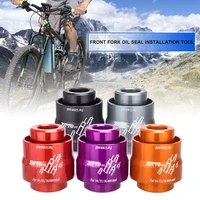 6 colors mountain bike front fork oil seal dust seal suspension fork replacement kit 32343536 mm seal mtb bicycle accessories