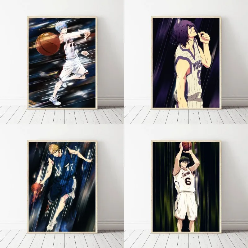

Kuroko no Basuke anime art poster print picture on canvas home decoration