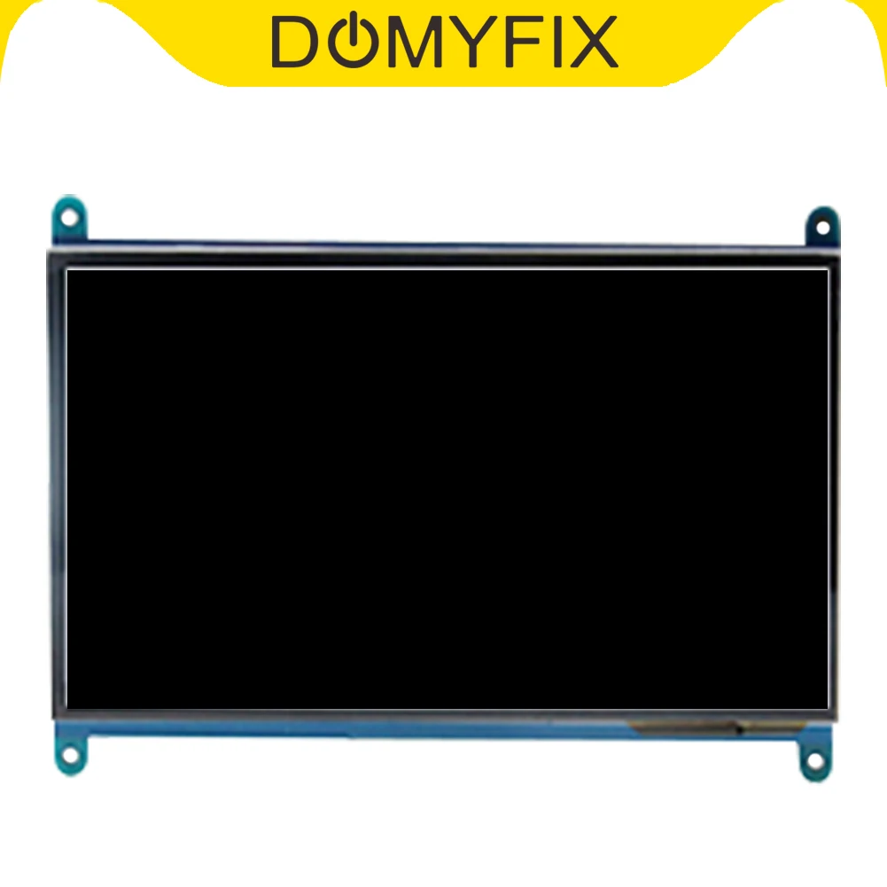 

7-дюймовый ЖК-экран с сенсорным дигитайзером для Raspberry Pi 3 B + HDMI 800*480