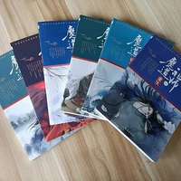 the untamed chinese fantasy novel chi di yun qin ji comic book by mxtx mo dao zu shi wei wuxian lan wangji anime book