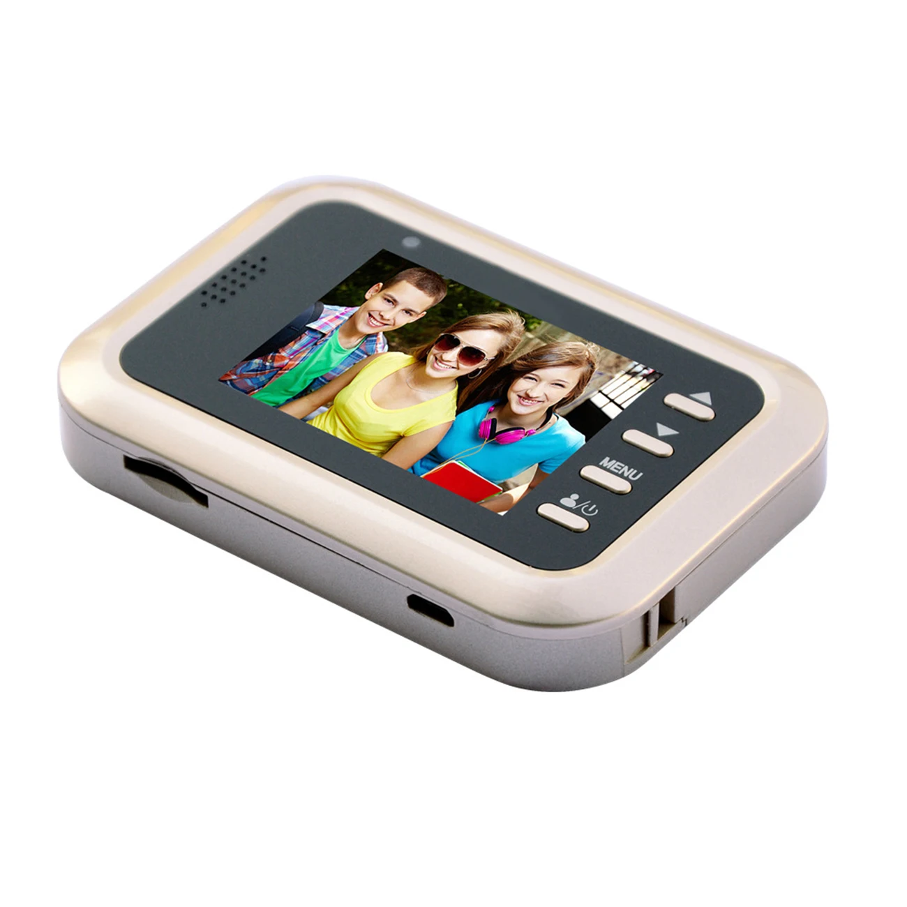 

2.4 inch LCD Color Screen Digital Doorbell Smart Electronic Peephole Night Vision Door Video Camera With Human Motion Detection