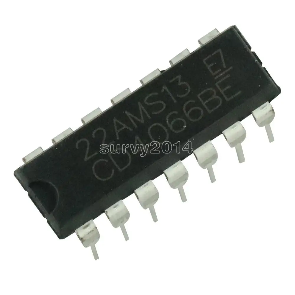 5 шт. CD4066BE DIP14 CD4066 DIP 4066BE DIP-14 Новый и оригинальный IC