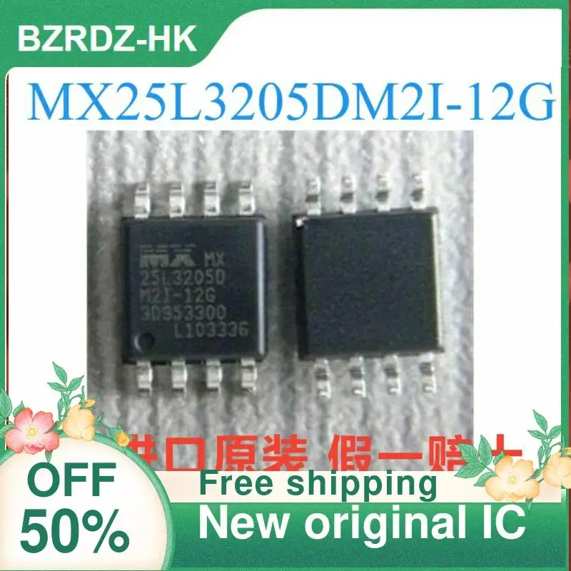 

2-10 шт./лот MX25L3205DM2I-12G SOP8 новый оригинальный IC