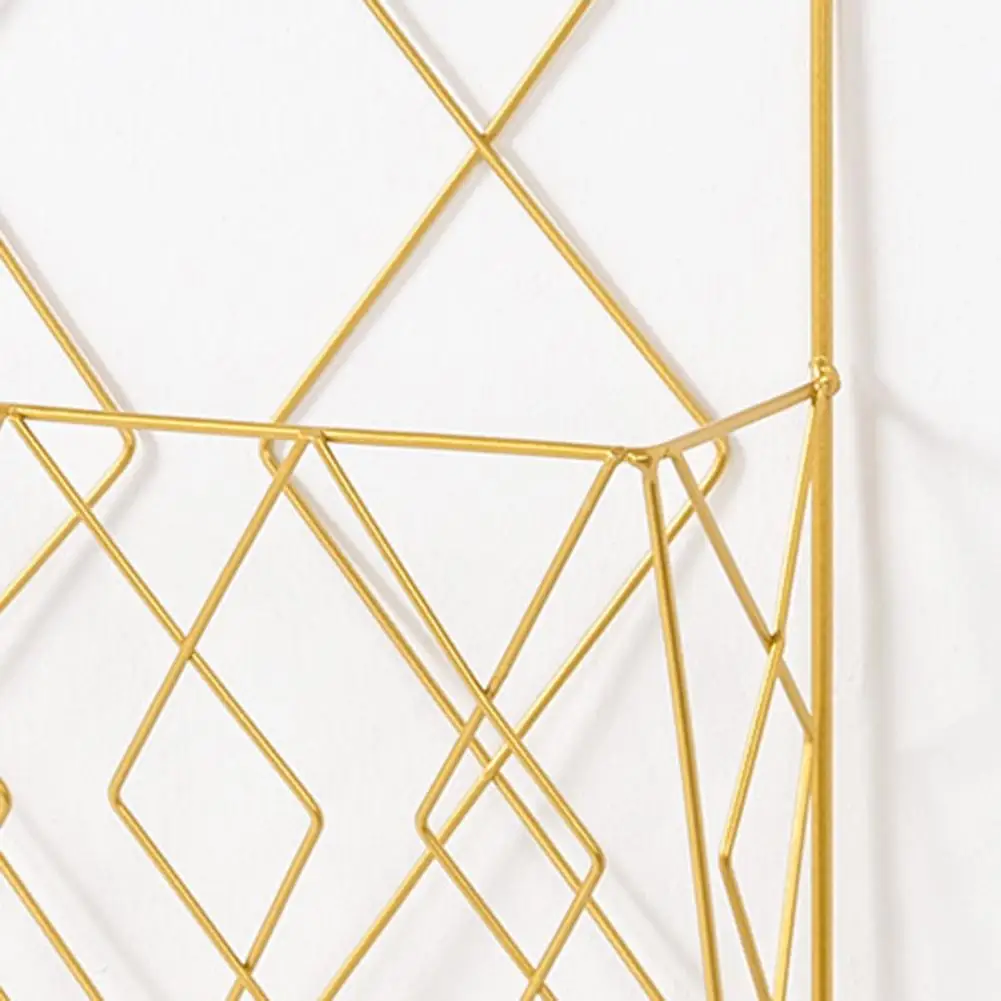 Настенная полка для хранения журналов полый настенный книжный стеллаж