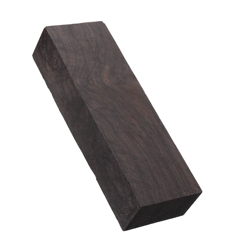 

Ebony Lumber African Rare Blackwood Block Wood Material DIY Blank Crafts Knife Handle Timber Handicraft Raw Material