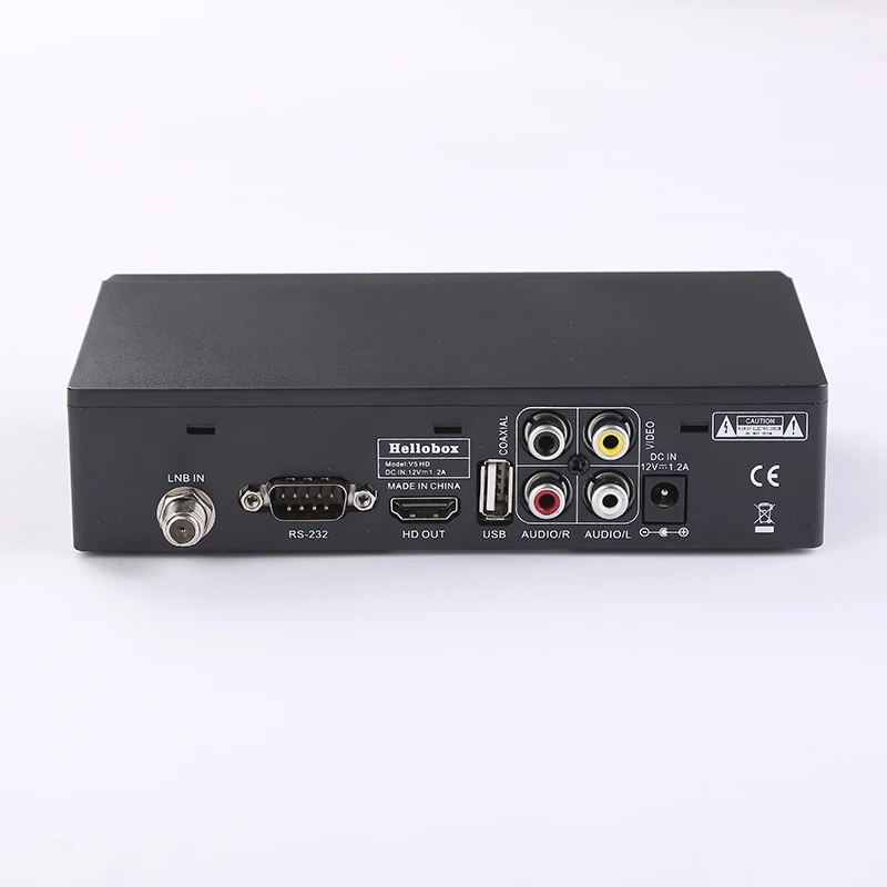 Спутниковый ТВ приемник Hellobox V5 Бесплатный IPTV онлайн обновление программного