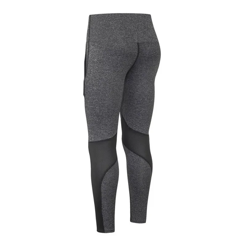 

Women's Sports Pants High Waist Fitness Running Quick-Dry High-Stretchy Leggings Fashion Color Block Pants With Pocket