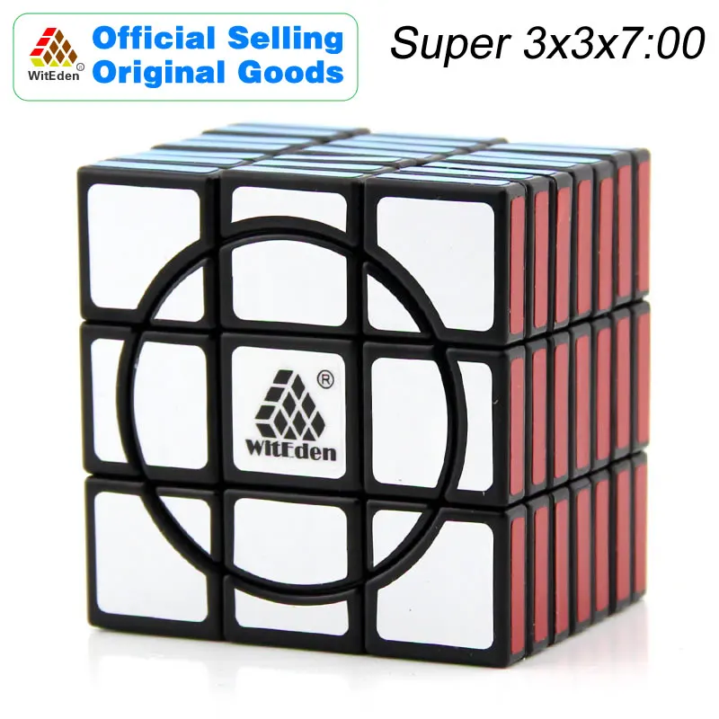 WitEden супер 3x3x7: 00 волшебный куб 337 Cubo Magico Профессиональный скоростной нео