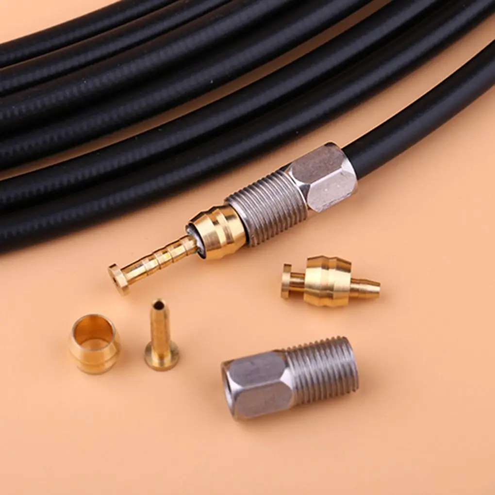 Горный велосипед Медь масло давление трубы соединения гидравлическая арматура