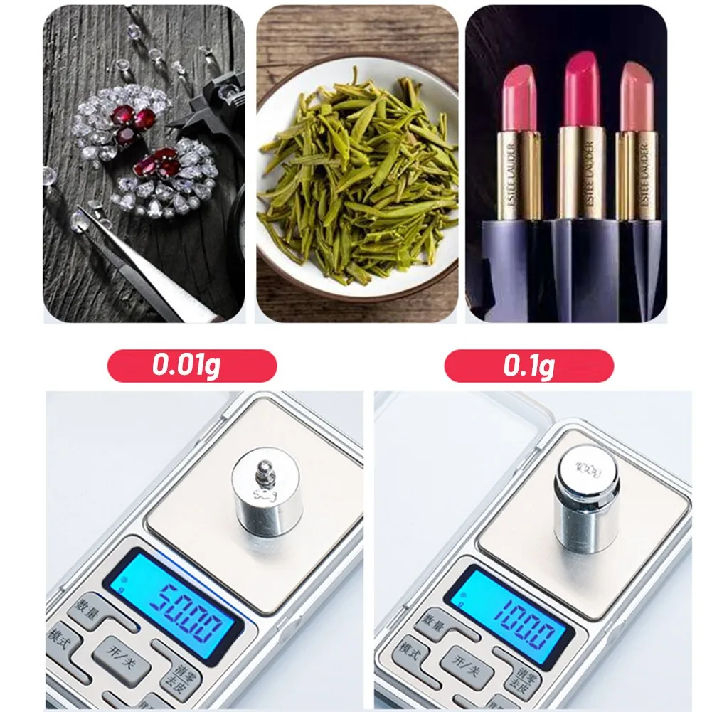 

Tool Scale Weigh 120*62*20mm Automatic Shutdown Blue Backlight Display