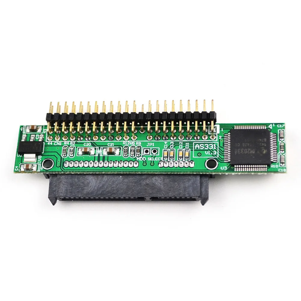 7 + 15 Pin 44Pin конвертер адаптер Женский поддержка материнская плата для ноутбука