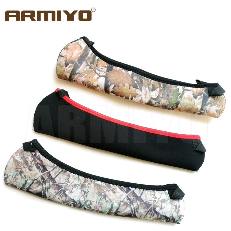 

Army Rifle Scope Cover 33cm 13" Inch Length Riflescope Neoprene Protective Bag Reversible Black / Camouflage Hunting Accessories