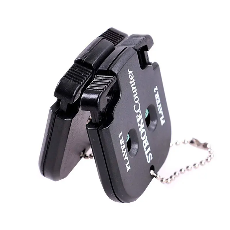 1 шт. мини удобный гольф-граф удар Удар Putt счетчика две цифры скоринг Хранитель |