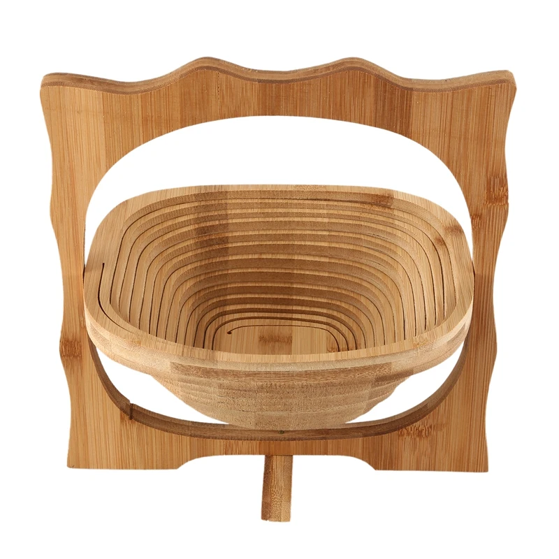 Многофункциональная термостойкая Нескользящая бамбуковая подставка для