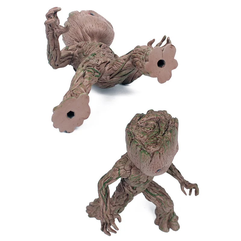

Marvel Avengers Guardians of The Groot 15cm Baby Tree Man Action Figure Model Doll Toys Collection for Kids Adult Christmas Gift