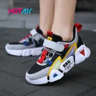 Кроссовки для мальчиков и девочек, дышащие, мягкие, летние, 2020