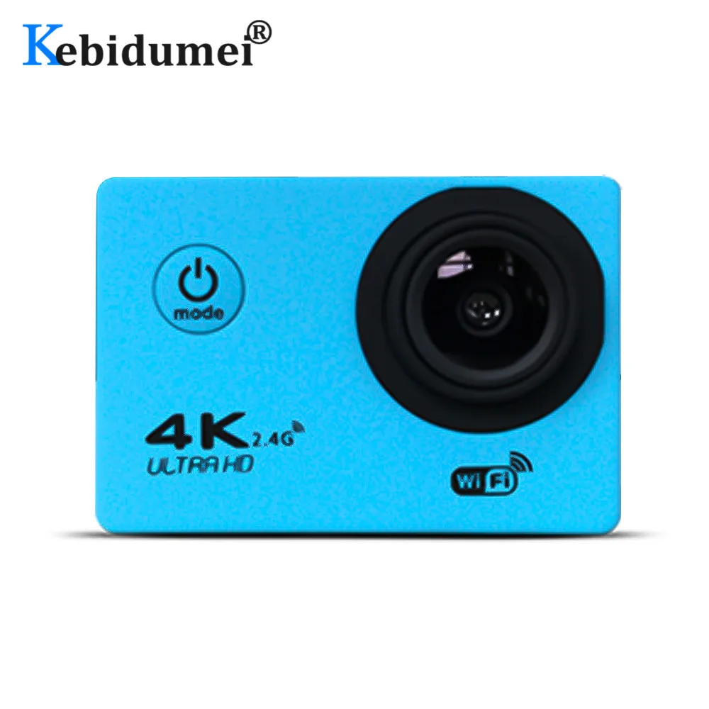 Водонепроницаемая Экшн камера F60/F60R 4k Wi Fi Ultra HD 1080p 16 МП|Экшн-камеры| |