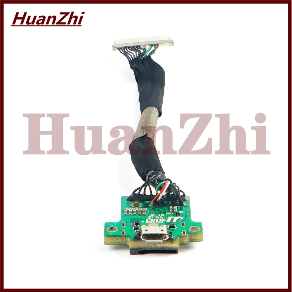 (HuanZhi) разъем MicroUSB с гибкий кабель PCB для zebra Motola Symbol VC70N0|Компьютерные кабели и