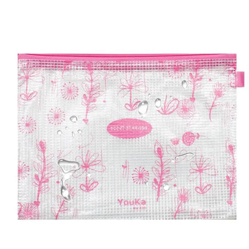 Папка А4/А5/А6 с цветочным рисунком прочная водонепроницаемая папка для файлов из