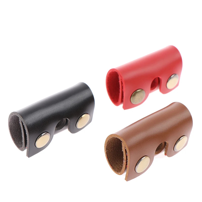 

Leather Double Edge Safety Razor Head Sleeve Protective Case