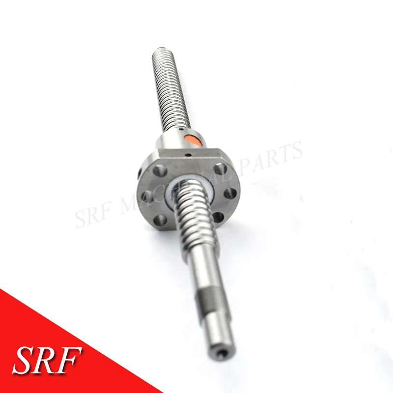 16 мм RM1604 шариковый винт 1 шт. SFU1604 L = 1200/1250/1300/1350/1400 свернутый C7 + шариковая гайка с